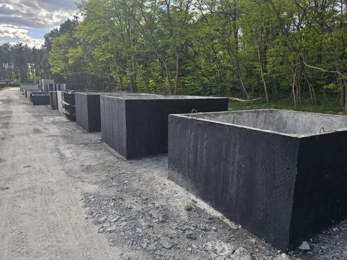 Nasze wysokiej jakości szamba betonowe Lubniewice zgodne z normami EU